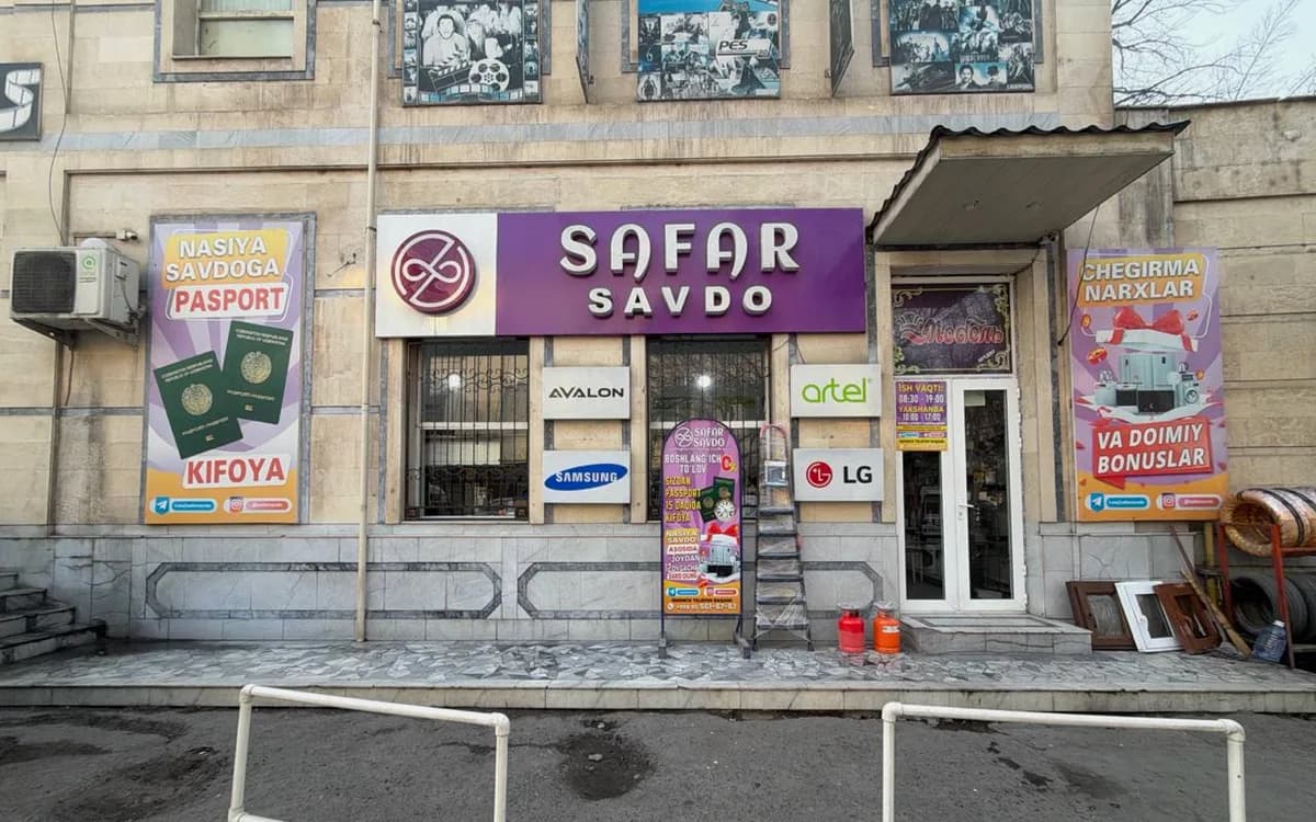 SAFAR SAVDO — Turon ko‘chasi, 9A
